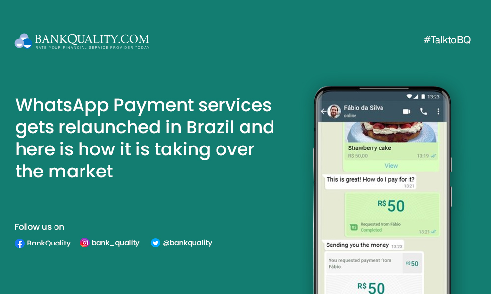 WhatsApp payments service gets approval for relaunch in Brazil