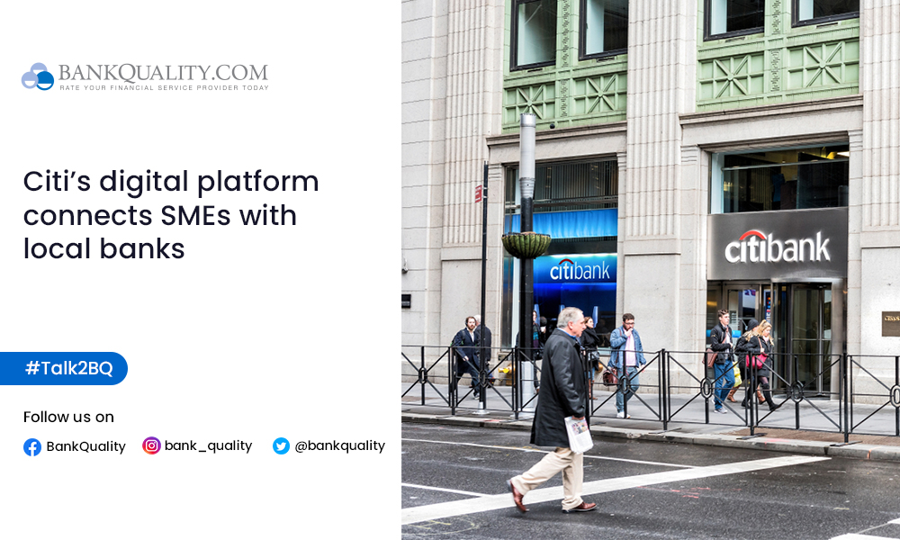Citi’s launches a digital platform to connect SMEs with local banks 
