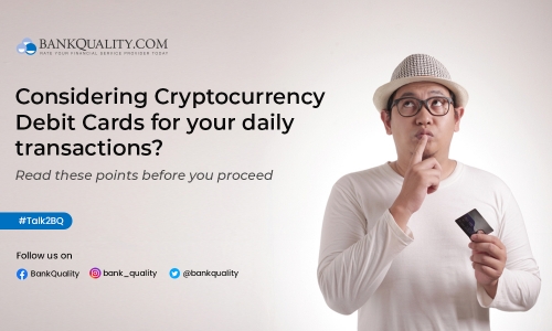 Knowing your crypto debit cards