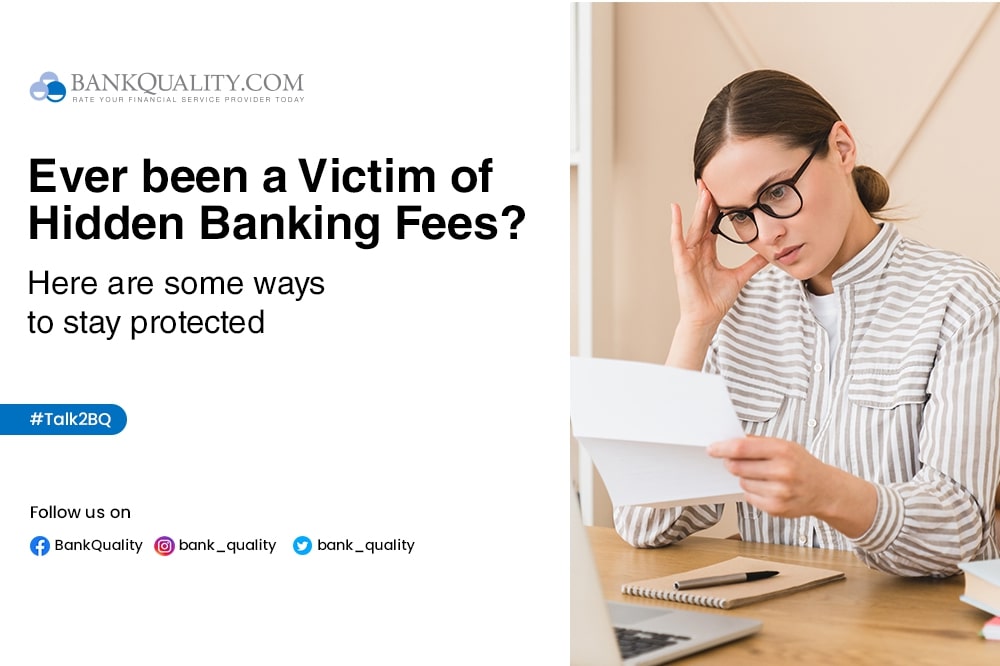 Analysing the hidden banking fees and how to remove them