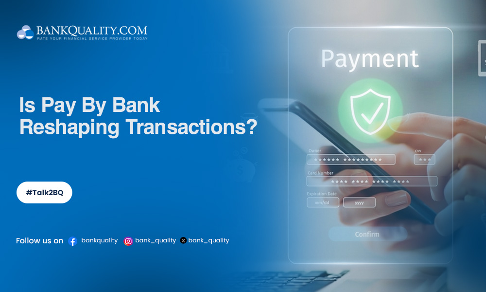 Pay-by-bank as an alternative payment option