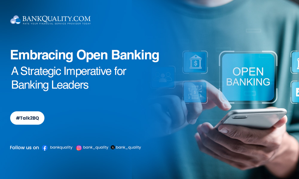 Open banking: A strategic imperative for banking leaders