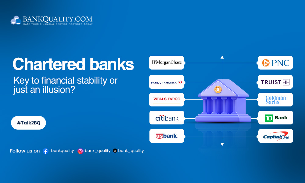 Are chartered banks really the pillars of financial stability? 