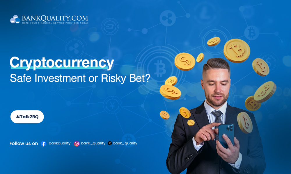 Is cryptocurrency safe for the average investor? 