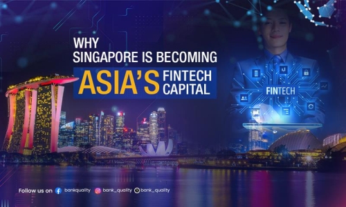 Why Singapore is becoming Asia’s fintech capital