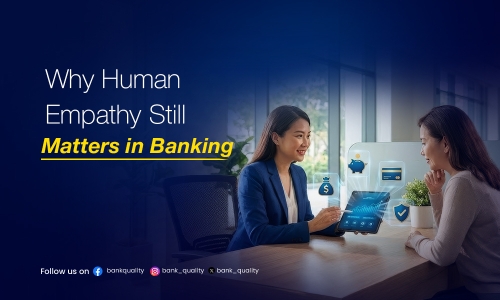 Why human empathy still matters in banking