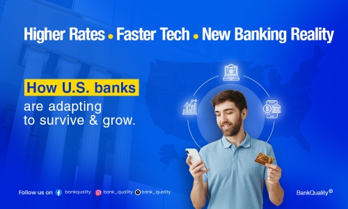 US banks reshape services with mobile, rates and fintech changes 
