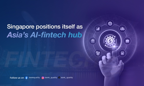 Singapore positions itself as Asia’s AI-fintech hub