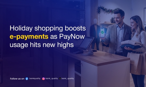 Holiday shopping boosts e-payments as PayNow usage hits new highs