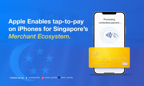 Apple enables tap-to-pay on iPhones for Singapore’s merchant ecosystem