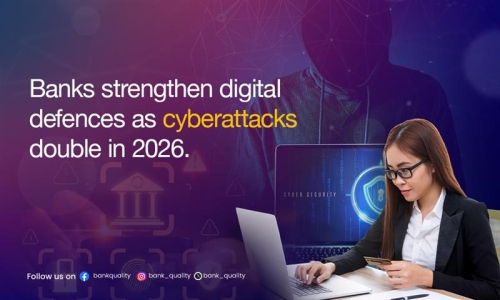 Banks strengthen digital defences as cyberattacks double in 2026