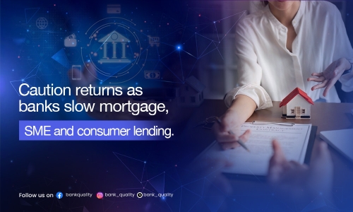 Banks tighten lending as approvals slow