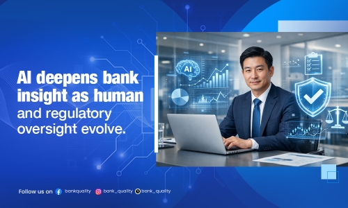 Banks know more than expected, powered by AI