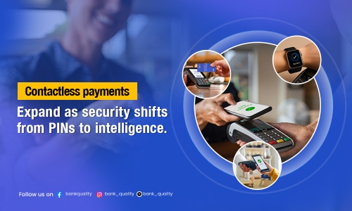 Contactless replaces cash and PIN in daily payments