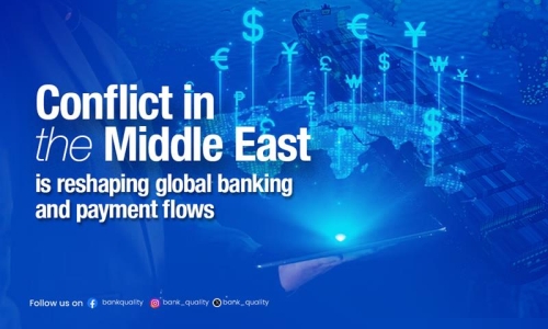 Middle East conflict impacts global payment flows