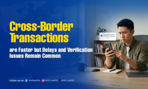 Cross-border transaction delays disrupt payments despite digital systems