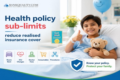 Health policy sub-limits reduce realised insurance cover