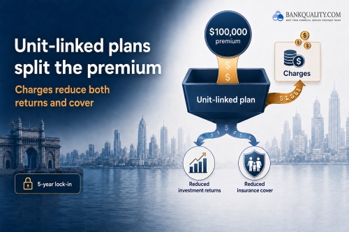 Unit-linked products can weaken both investment returns and insurance cover