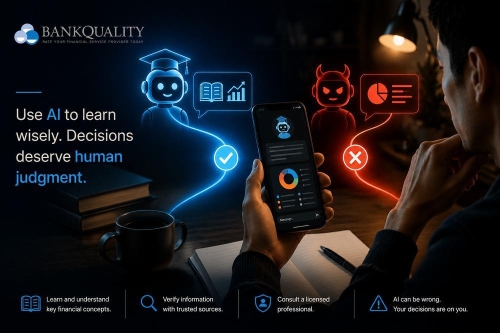 AI chatbots blur the line between financial education and investment advice