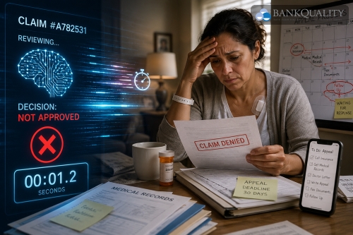 Automated claim denials can move faster than patients can challenge them