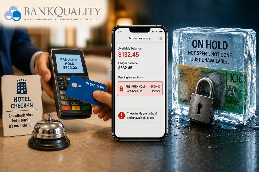 Card holds constrain customer liquidity
