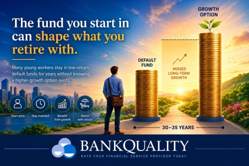 Pension defaults trap young workers in low-return funds for decades
