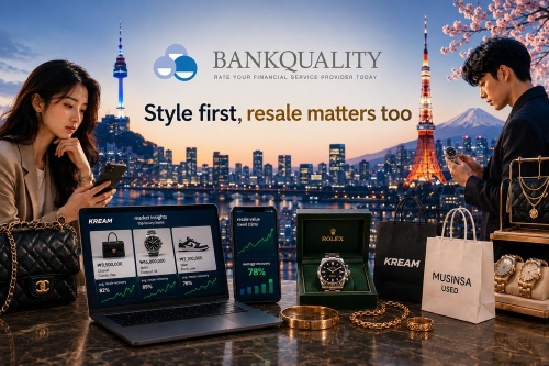 Luxury buyers in Seoul and Tokyo price resale value before purchase