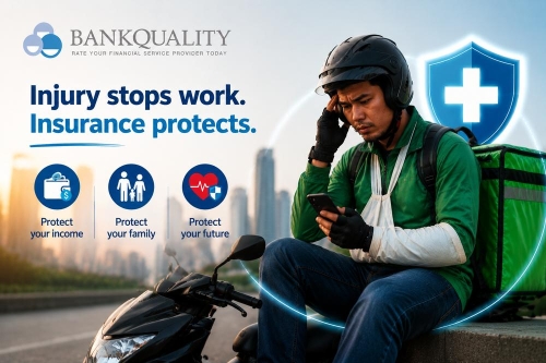 Platform workers lose income when injured without insurance