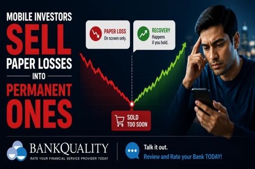 Mobile investors sell during downturns