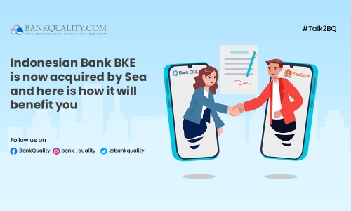 Singapore tech startup Sea acquires Indonesian Bank BKE 