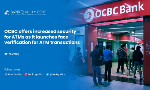 OCBC offers face verification for ATM transactions