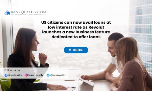 Revolut offers loans at lower rates 