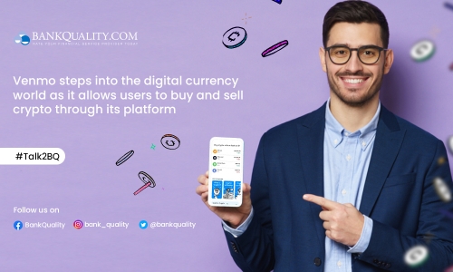 Venmo allows users to buy and sell crypto through its platform