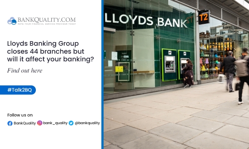 Lloyds Banking Group targets to close 44 more branches