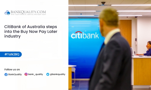 Citibank Australia steps into BNPL 