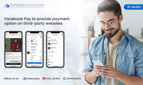 Facebook offers its Facebook Pay as a payment option on third-party websites