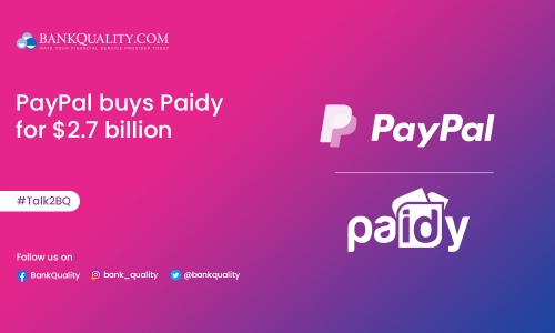 PayPal to buy Japanese fintech Paidy as pandemic increases the need for digital payments 