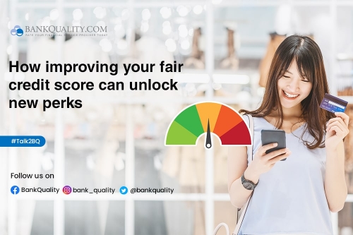 What can you do if a fair credit score limits your options