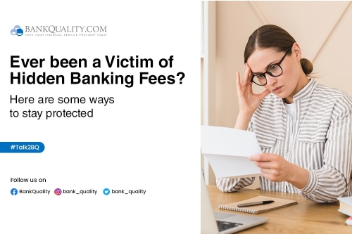 Analysing the hidden banking fees and how to remove them