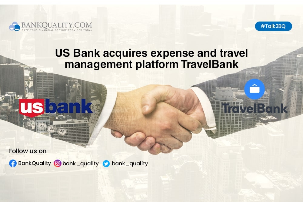 US Bank plans to buy travel and management platform TravelBank