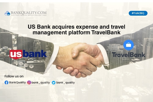 US Bank plans to buy travel and management platform TravelBank