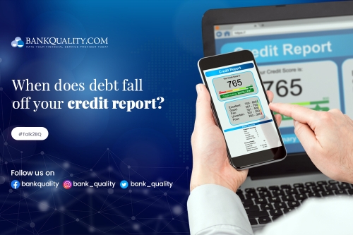 Credit report will disappear within this timeframe