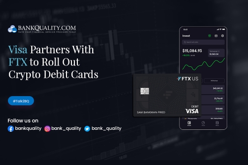 Crypto debit cards are accepted globally by Visa and FTX