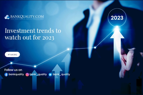 Investment trends to watch out for 2023