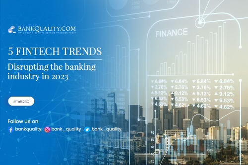  5 Fintech Trends disrupting the Banking Industry in 2023