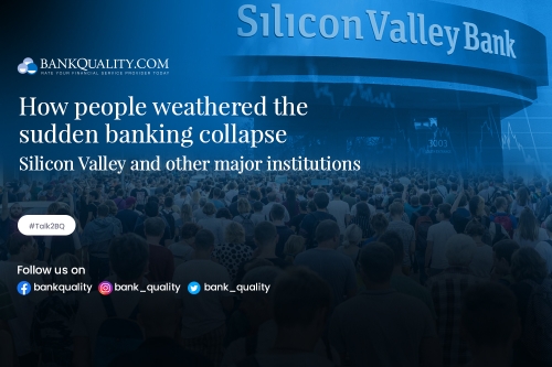 How people weathered the sudden banking collapse of Silicon Valley and other major institutions 