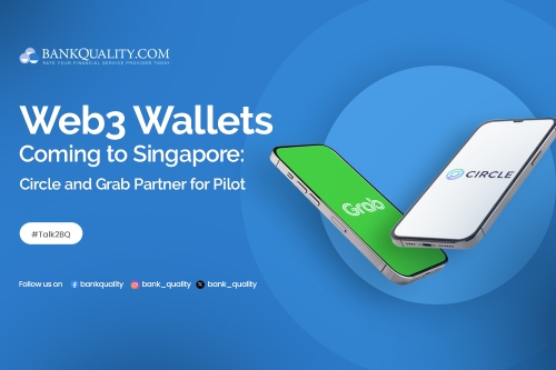 Web3 Wallets Coming to Singapore: Circle and Grab Partner for Pilot