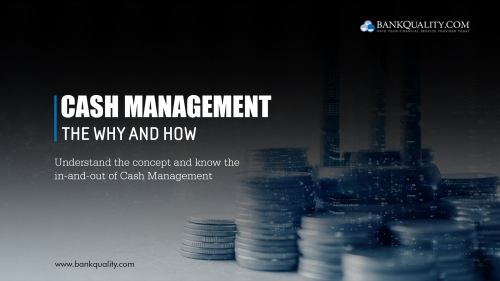 Introduction to Cash Management - Why and How