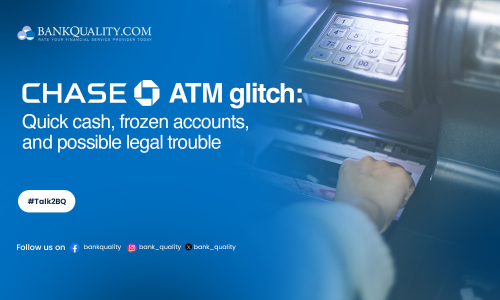 Chase Bank ATM glitch: Free cash or trouble? 