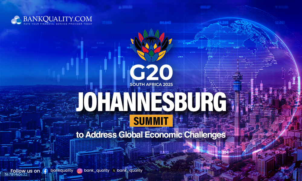 G20 Johannesburg summit to address global